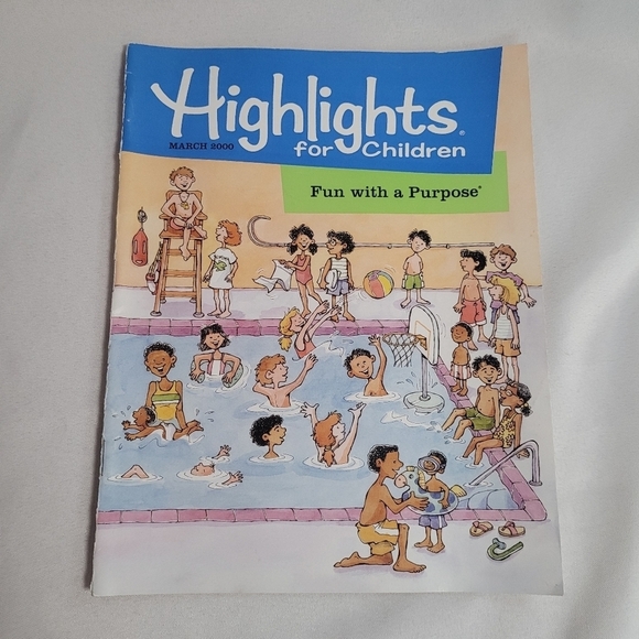 Highlights For Children Magazine Fun With A Purpose Lot of 5 - Picture 2 of 7